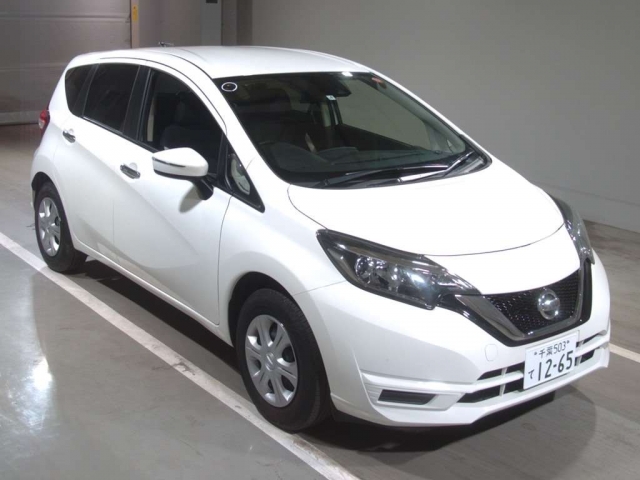 Import and buy NISSAN NOTE 2018 from Japan to Nairobi, Kenya