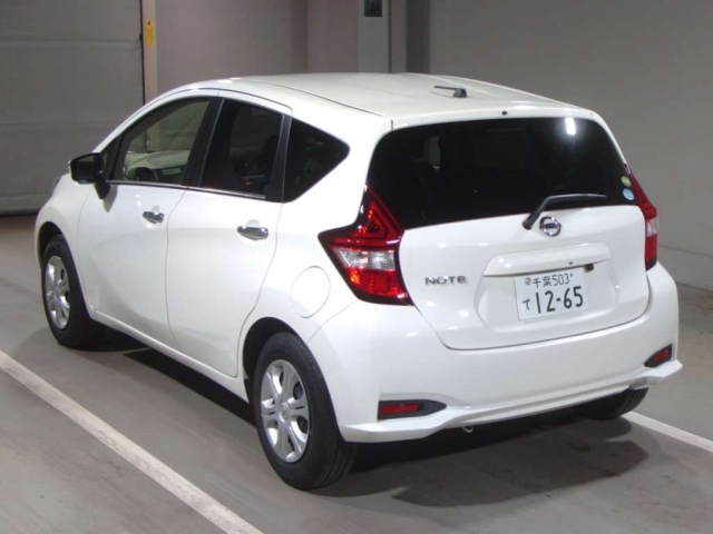 Import and buy NISSAN NOTE 2018 from Japan to Nairobi, Kenya