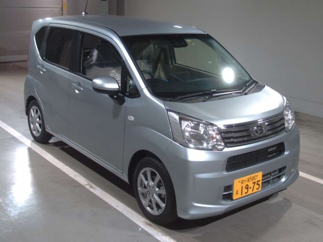 Import and buy DAIHATSU MOVE 2018 from Japan to Nairobi, Kenya