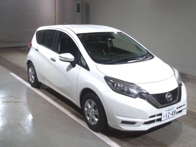 Import and buy NISSAN NOTE 2018 from Japan to Nairobi, Kenya