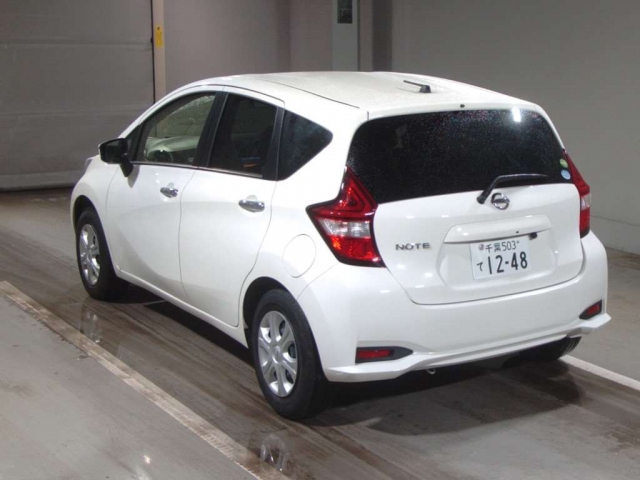 Import and buy NISSAN NOTE 2018 from Japan to Nairobi, Kenya