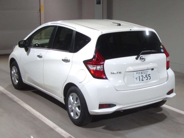 Import and buy NISSAN NOTE 2018 from Japan to Nairobi, Kenya