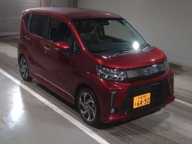 Import and buy DAIHATSU MOVE 2018 from Japan to Nairobi, Kenya