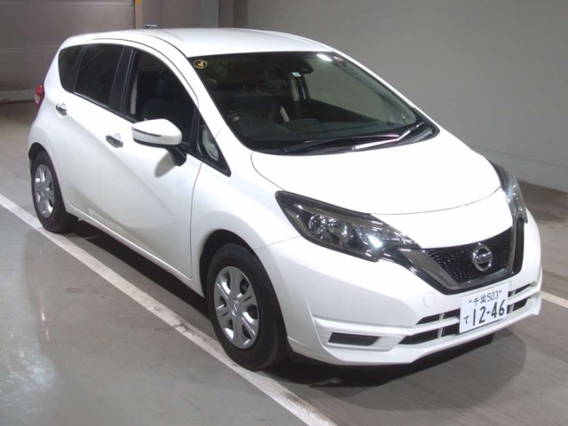 Import and buy NISSAN NOTE 2018 from Japan to Nairobi, Kenya