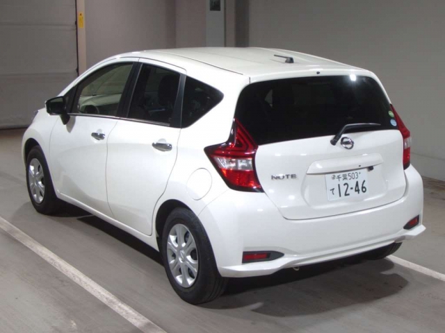 Import and buy NISSAN NOTE 2018 from Japan to Nairobi, Kenya