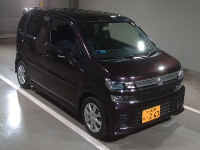 Import and buy SUZUKI WAGON R 2017 from Japan to Nairobi, Kenya