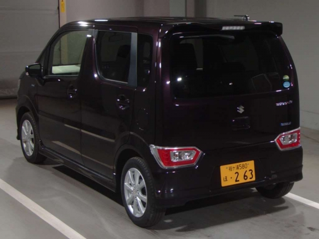 Import and buy SUZUKI WAGON R 2017 from Japan to Nairobi, Kenya