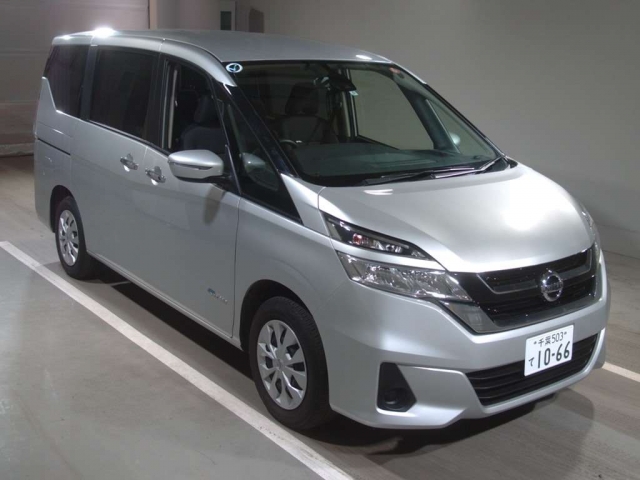 Import and buy NISSAN SERENA 2018 from Japan to Nairobi, Kenya