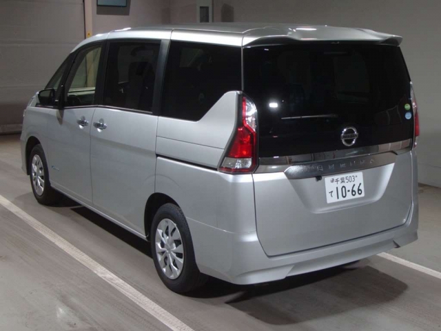 Import and buy NISSAN SERENA 2018 from Japan to Nairobi, Kenya