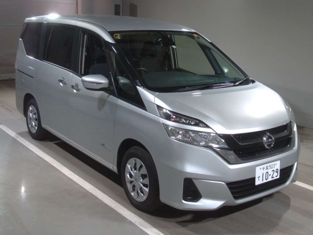 Import and buy NISSAN SERENA 2018 from Japan to Nairobi, Kenya