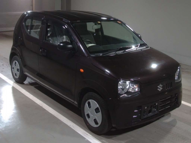 Import and buy SUZUKI ALTO 2017 from Japan to Nairobi, Kenya