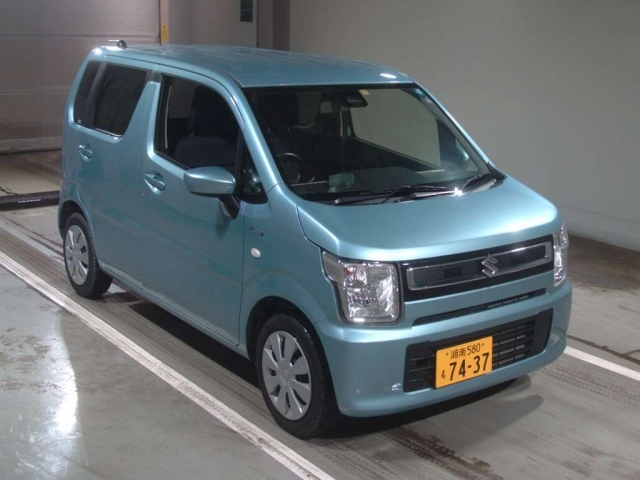 Import and buy SUZUKI WAGON R 2018 from Japan to Nairobi, Kenya