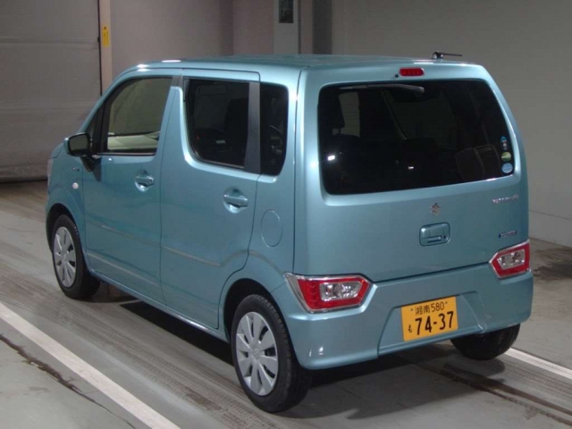 Import and buy SUZUKI WAGON R 2018 from Japan to Nairobi, Kenya