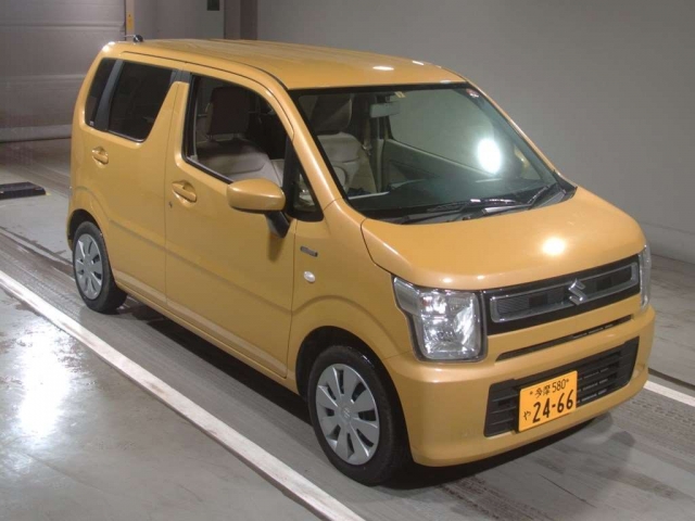 Import and buy SUZUKI WAGON R 2017 from Japan to Nairobi, Kenya