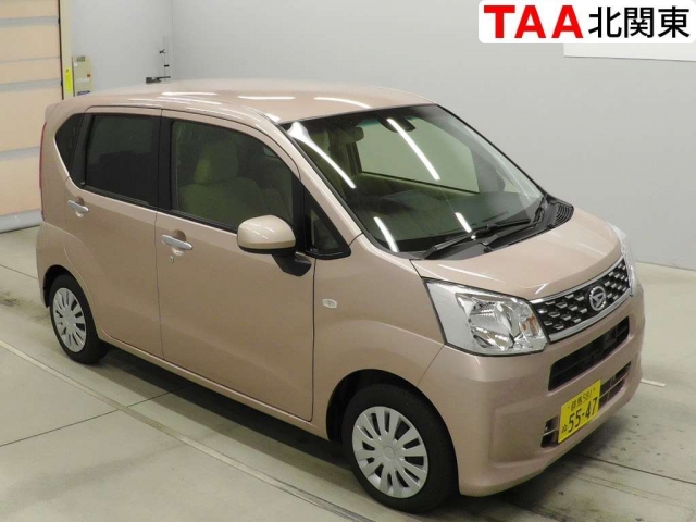 Import and buy DAIHATSU MOVE 2017 from Japan to Nairobi, Kenya