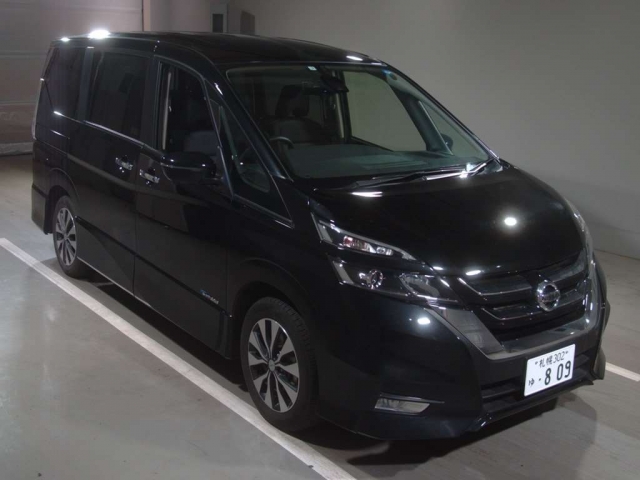 Import and buy NISSAN SERENA 2018 from Japan to Nairobi, Kenya