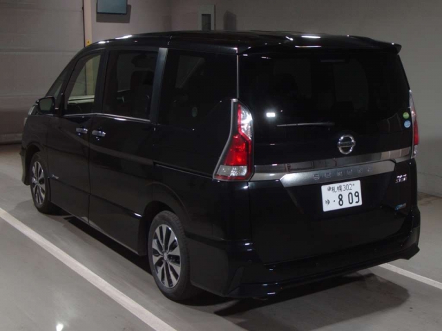 Import and buy NISSAN SERENA 2018 from Japan to Nairobi, Kenya