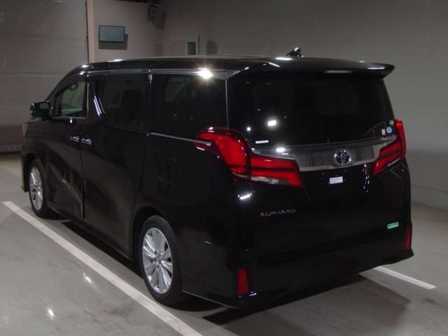 Import and buy TOYOTA ALPHARD 2018 from Japan to Nairobi, Kenya