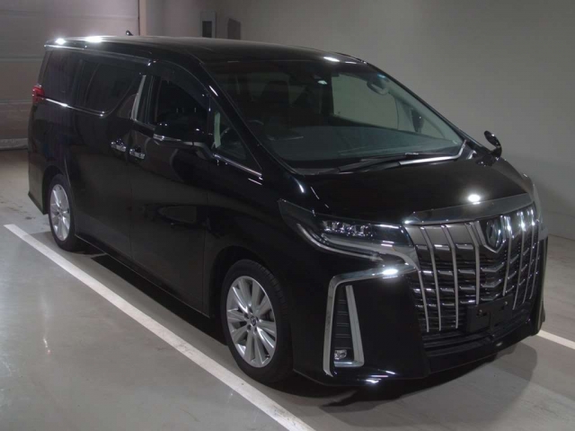 Import and buy TOYOTA ALPHARD 2018 from Japan to Nairobi, Kenya