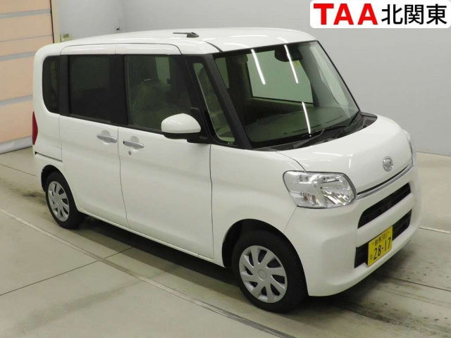 Import and buy DAIHATSU TANTO 2018 from Japan to Nairobi, Kenya