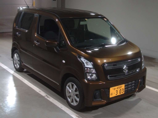 Import and buy SUZUKI WAGON R 2017 from Japan to Nairobi, Kenya