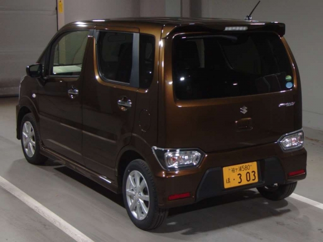 Import and buy SUZUKI WAGON R 2017 from Japan to Nairobi, Kenya