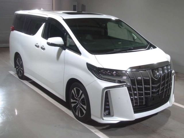 Import and buy TOYOTA ALPHARD 2018 from Japan to Nairobi, Kenya