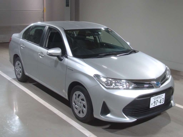 Import and buy TOYOTA COROLLA AXIO 2018 from Japan to Nairobi, Kenya