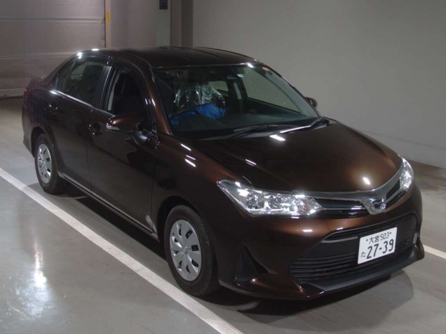 Import and buy TOYOTA COROLLA AXIO 2017 from Japan to Nairobi, Kenya