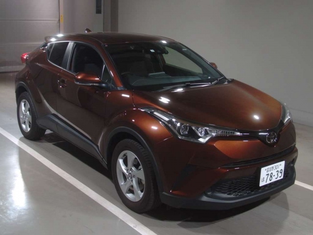 Import and buy TOYOTA C-HR 2017 from Japan to Nairobi, Kenya