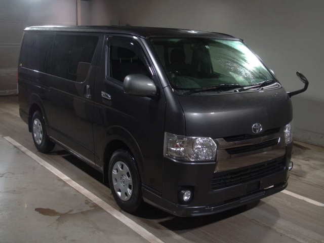 Import and buy TOYOTA HIACE VAN 2017 from Japan to Nairobi, Kenya