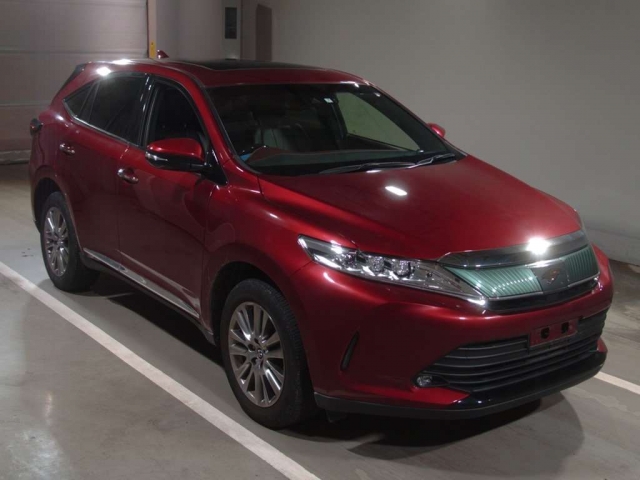 Import and buy TOYOTA HARRIER 2017 from Japan to Nairobi, Kenya