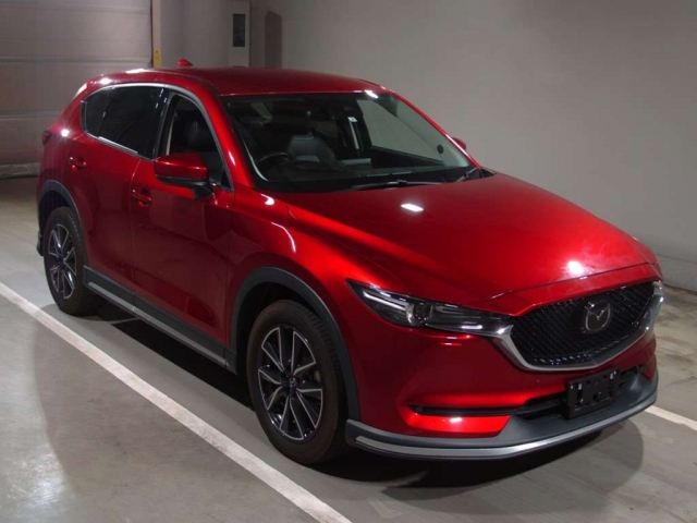 Import and buy MAZDA CX-5 2017 from Japan to Nairobi, Kenya