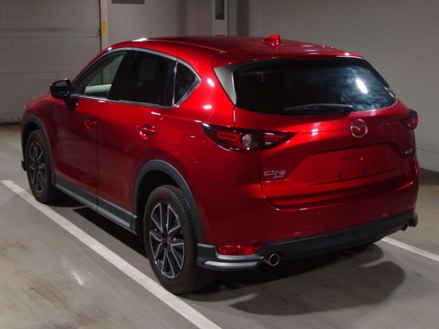 Import and buy MAZDA CX-5 2017 from Japan to Nairobi, Kenya