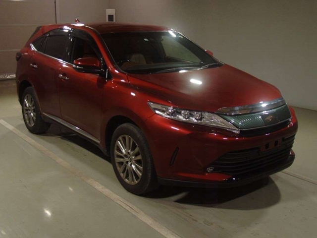 Import and buy TOYOTA HARRIER 2017 from Japan to Nairobi, Kenya