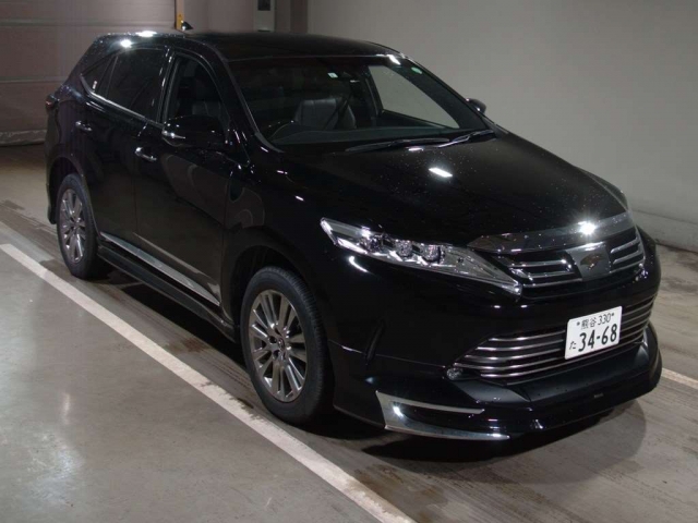 Import and buy TOYOTA HARRIER 2017 from Japan to Nairobi, Kenya