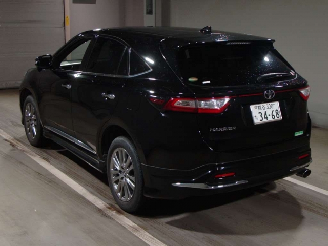 Import and buy TOYOTA HARRIER 2017 from Japan to Nairobi, Kenya