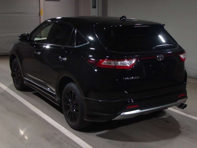 Import and buy TOYOTA HARRIER 2017 from Japan to Nairobi, Kenya