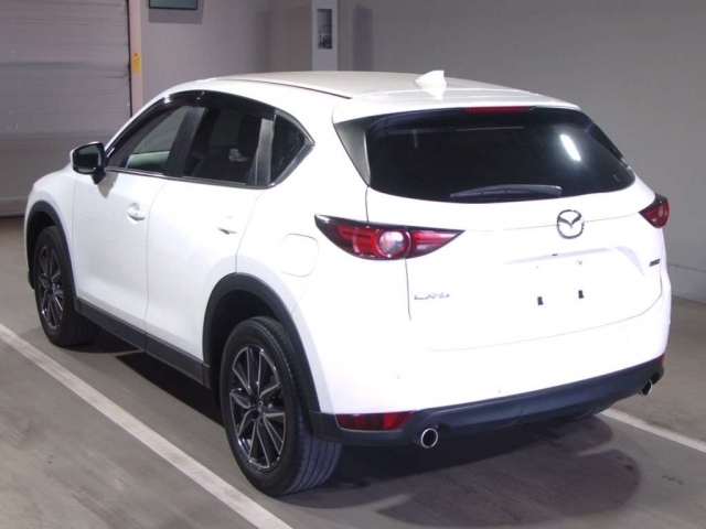 Import and buy MAZDA CX-5 2018 from Japan to Nairobi, Kenya