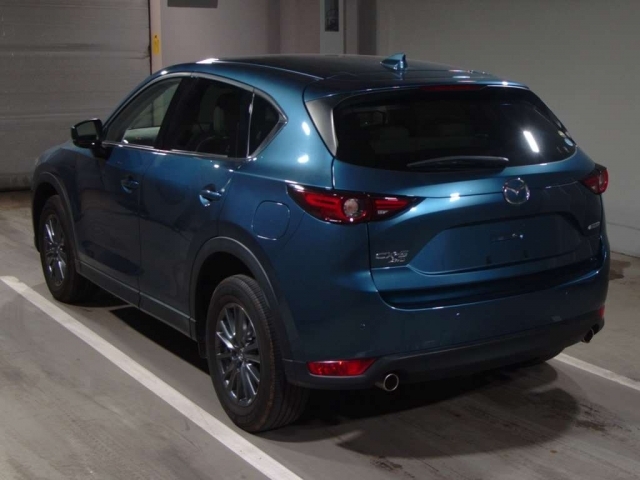 Import and buy MAZDA CX-5 2017 from Japan to Nairobi, Kenya