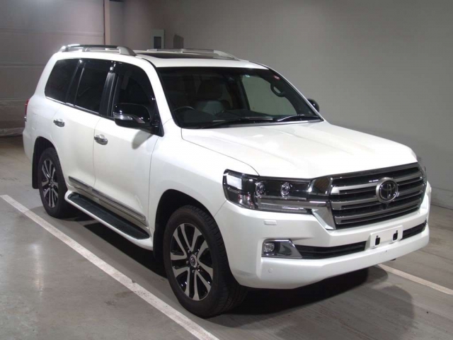 Import and buy TOYOTA LAND CRUISER 2017 from Japan to Nairobi, Kenya