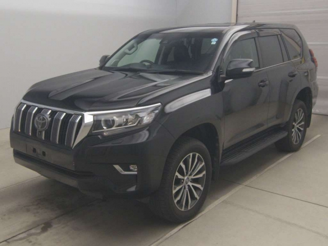 Import and buy TOYOTA LAND CRUISER PRADO 2018 from Japan to Nairobi, Kenya