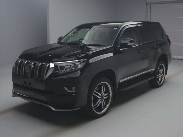 Import and buy TOYOTA LAND CRUISER PRADO 2019 from Japan to Nairobi, Kenya