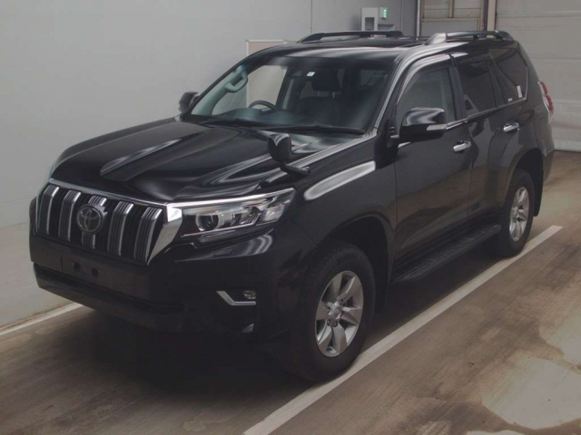 Import and buy TOYOTA LAND CRUISER PRADO 2018 from Japan to Nairobi, Kenya