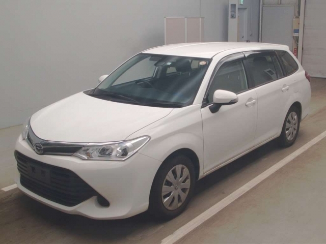 Import and buy TOYOTA COROLLA FIELDER 2017 from Japan to Nairobi, Kenya