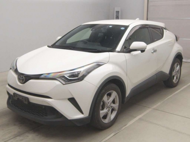 Import and buy TOYOTA C-HR 2017 from Japan to Nairobi, Kenya