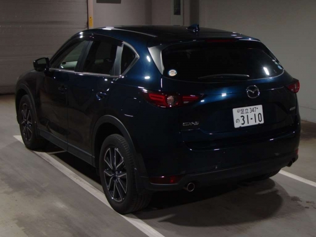 Import and buy MAZDA CX-5 2017 from Japan to Nairobi, Kenya