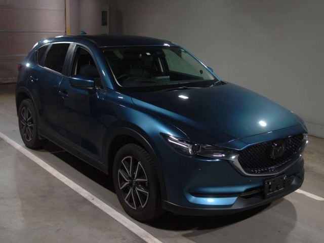 Import and buy MAZDA CX-5 2018 from Japan to Nairobi, Kenya