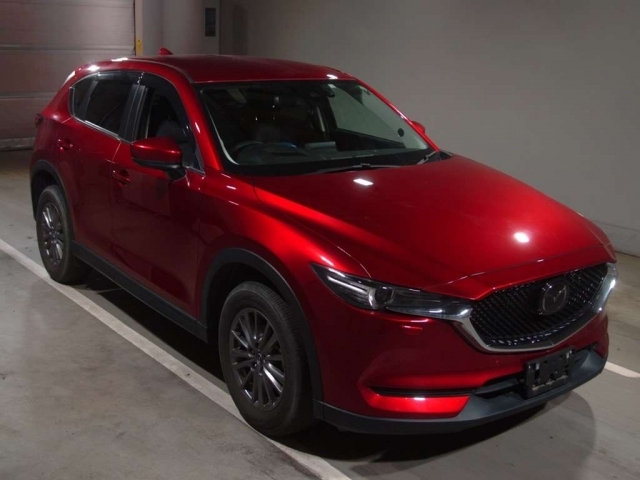 Import and buy MAZDA CX-5 2018 from Japan to Nairobi, Kenya