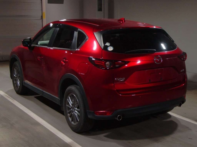 Import and buy MAZDA CX-5 2018 from Japan to Nairobi, Kenya